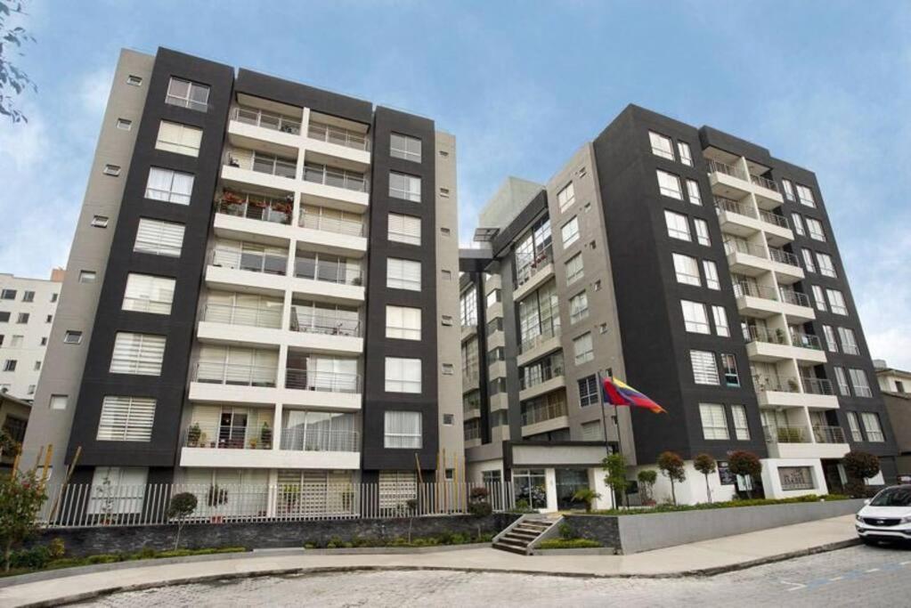 Coliving Ecuador Apartamentos Sector Swiss Hotel Quito Exteriör bild